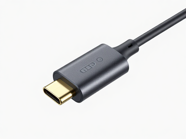 Type-C转DP转换头支持音频分离,耐高温工程塑料耐用