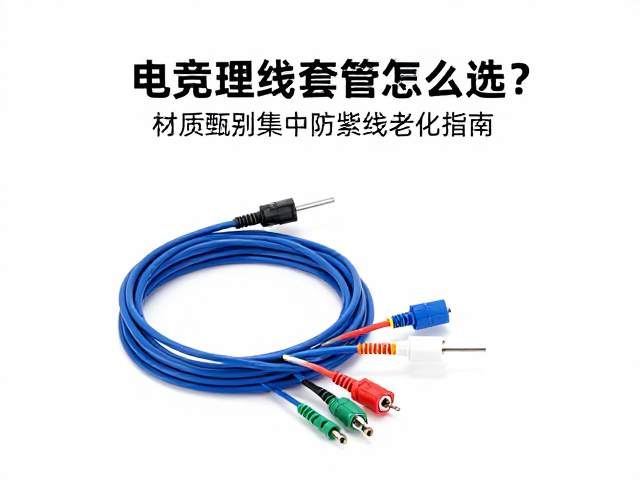 电竞理线套管怎么选?桌面线缆集中防紫外线老化指南