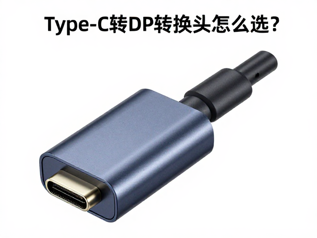 Type-C转DP转换头怎么选?高刷新率稳定输出与带宽达标全解析