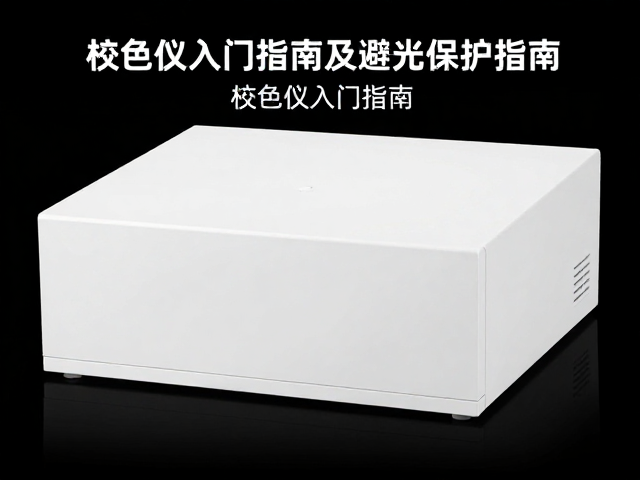 校色仪入门指南，预热初始化及避光保护指南