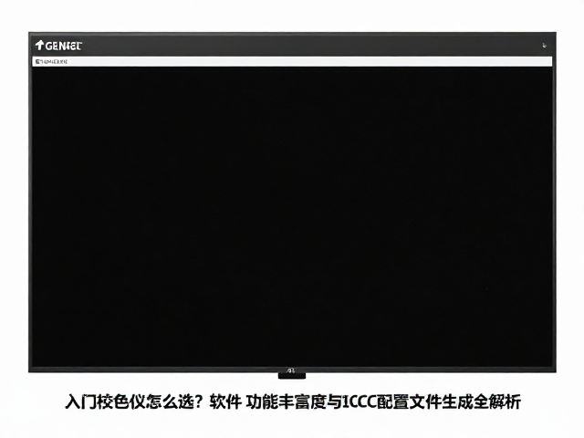 入门校色仪怎么选?软件功能丰富度与ICC配置文件生成全解析