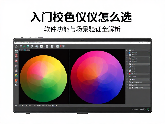 入门校色仪怎么选？软件功能与场景验证全解析
