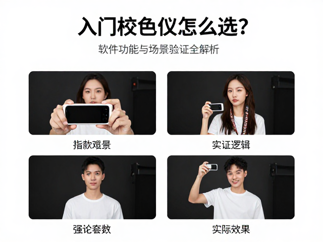 入门校色仪怎么选？软件功能与场景验证全解析