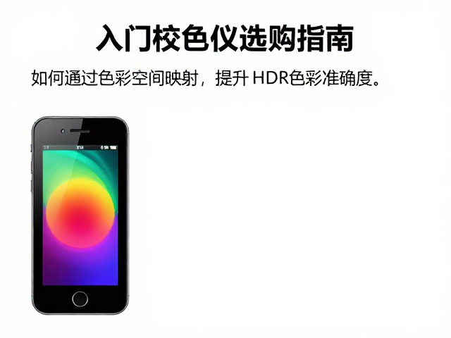 入门校色仪选购指南,如何通过色彩空间映射提升HDR色彩准确度