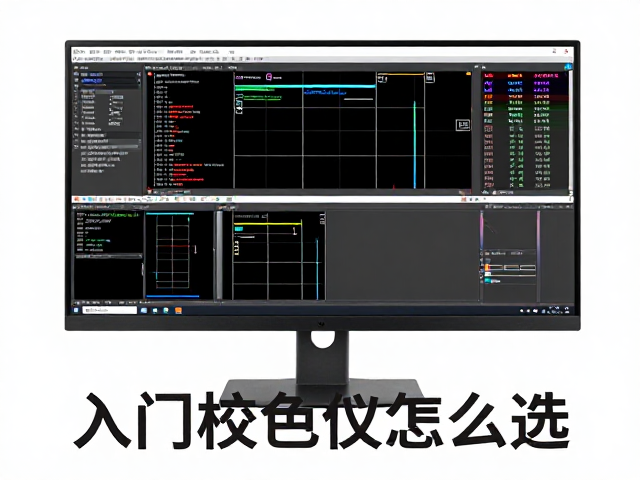 入门校色仪怎么选？用台式分光辐射计统一多显示器视觉体验