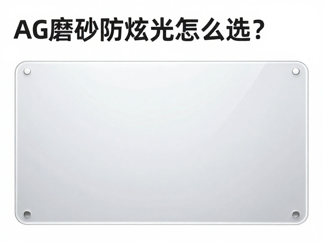 AG磨砂防眩光屏幕膜怎么选?雾度值15%-25%适配不同面板类型