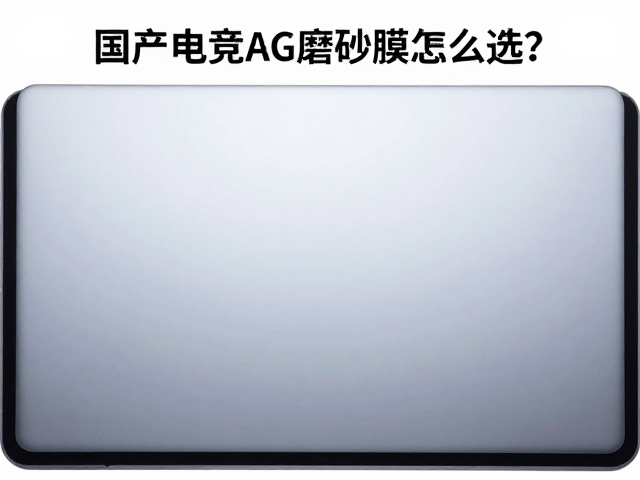 国产电竞AG磨砂膜怎么选?雾度值15%-25%防眩光实测推荐