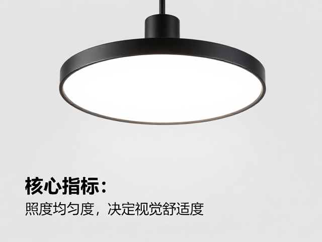 非对称屏幕挂灯怎么选?认准照度均匀度与低蓝光认证