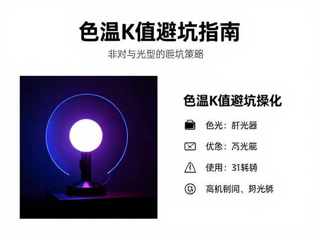 电竞屏灯怎么选?非对称光源,色温K值避坑指南