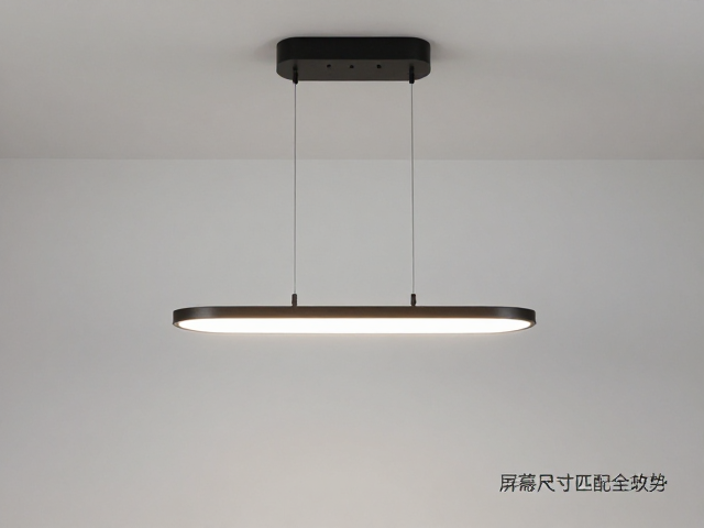 侧发光非对称挂灯怎么选?屏幕尺寸匹配全攻略