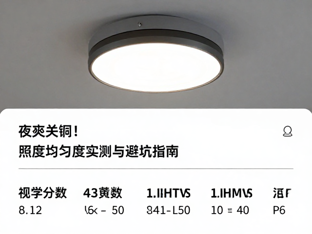 非对称屏幕挂灯怎么选?夜间阅读照度均匀度实测与避坑指南
