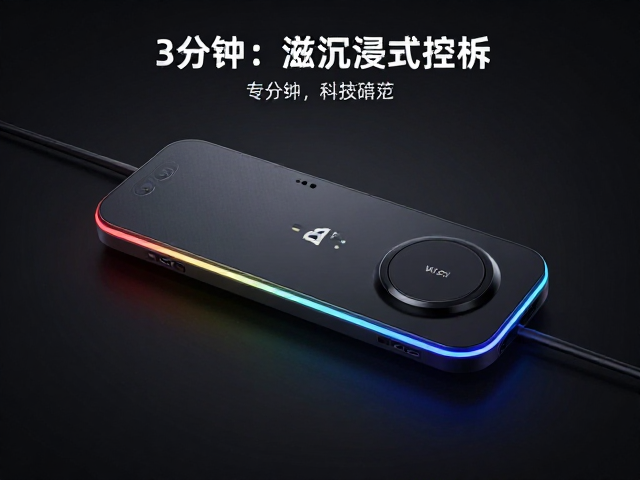 电竞RGB灯带磁吸快拆,Wi-Fi无线控制,3分钟打造沉浸式氛围