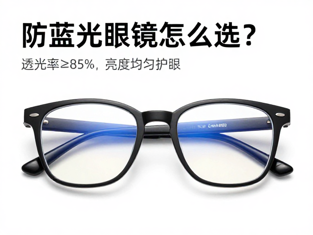 防蓝光眼镜怎么选?透光率≥85%且亮度均匀才护眼
