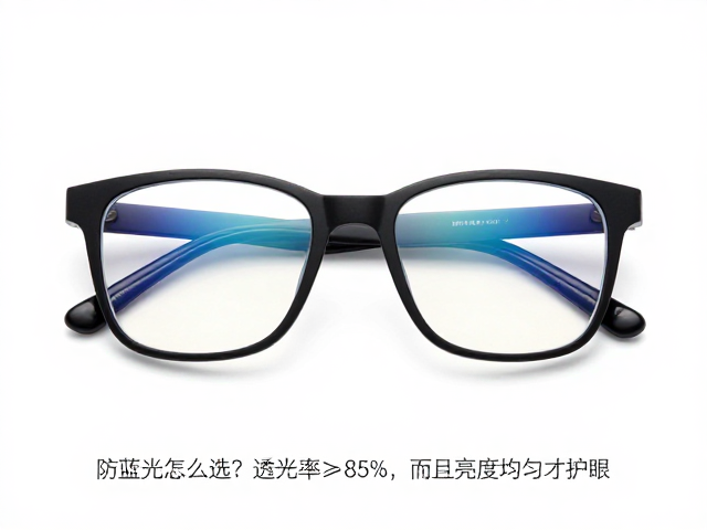 防蓝光眼镜怎么选?透光率≥85%且亮度均匀才护眼