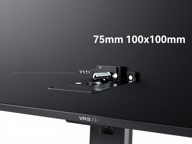 75mm VESA转接板螺丝固定指南,适配VESA 100x100mm显示器安装教程