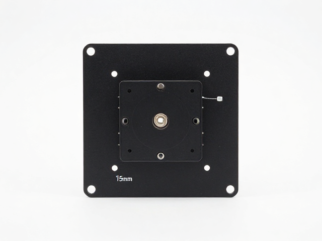5-10kg适用VESA 100x100mm标准转接板，75mm扩展安装指南