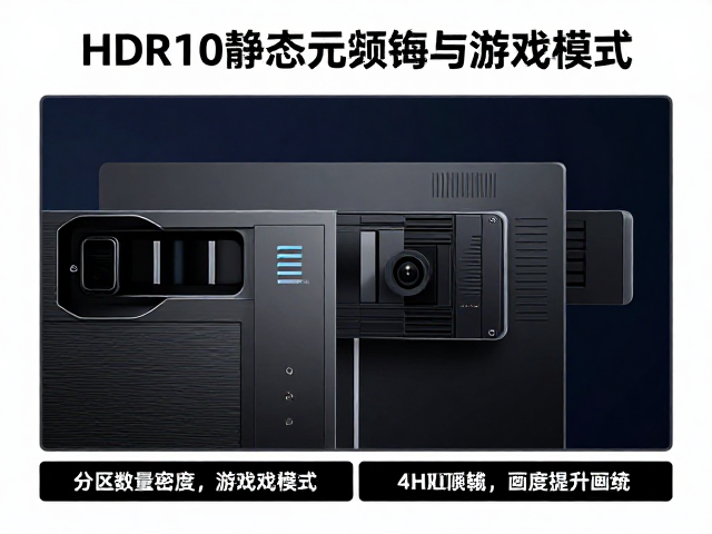 HDR10静态元数据与游戏模式,分区数量密度如何提升画质?