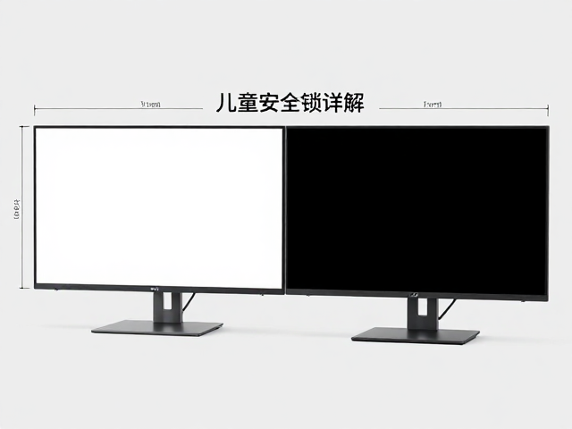 双屏左右并排悬臂支架怎么选?高度宽度适配与儿童安全锁详解