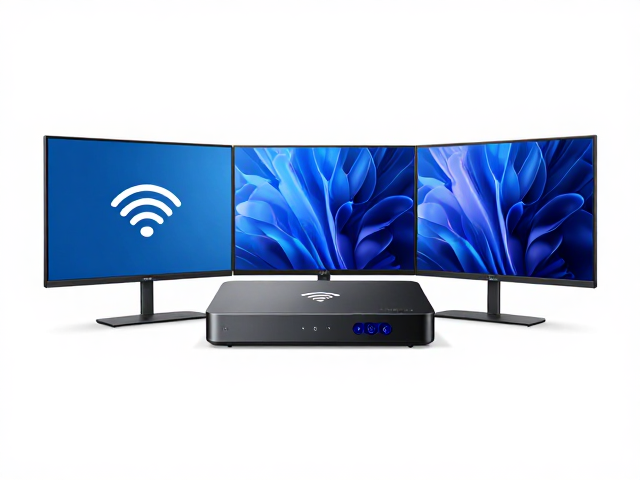 Wi-Fi 6E/7多屏控制器,显示器智能盒子无线传输新体验