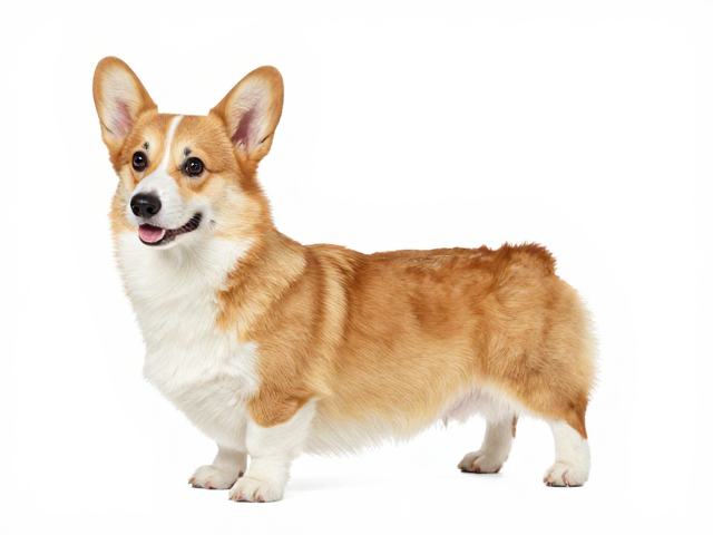 柯基犬体型参数,尾毛稀疏是否影响健壮体态表现?