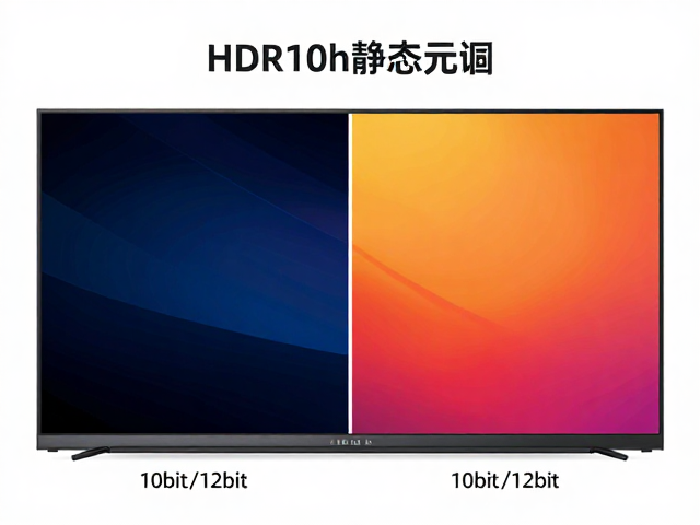 HDR10静态元数据,10bit/12bit面板,如何通过驱动与对比度优化画质?