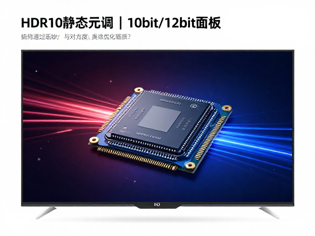 HDR10静态元数据,10bit/12bit面板,如何通过驱动与对比度优化画质?