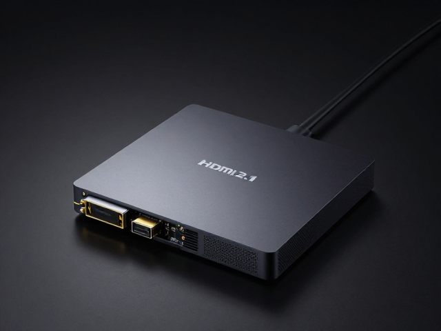HDMI 2.1显示器智能盒子,模块化拼装,打造极致桌面生态