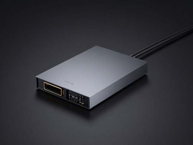 HDMI 2.1显示器智能盒子,模块化拼装,打造极致桌面生态