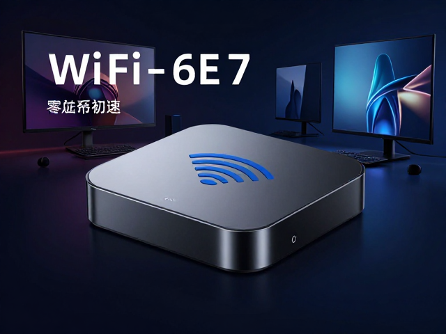 Wi-Fi 6E/7显示器智能盒子,多设备极速切换,零延迟投屏体验