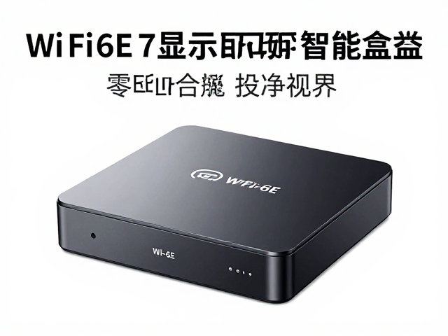Wi-Fi 6E/7显示器智能盒子,多设备极速切换,零延迟投屏体验
