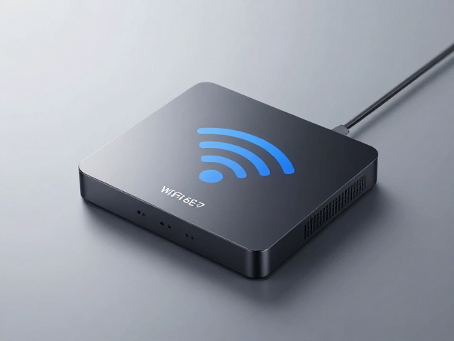 Wi-Fi 6E/7显示器智能盒子,多设备极速切换,零延迟投屏体验