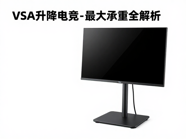 气压升降电竞单臂支架怎么选?VESA标准与最大承重全解析