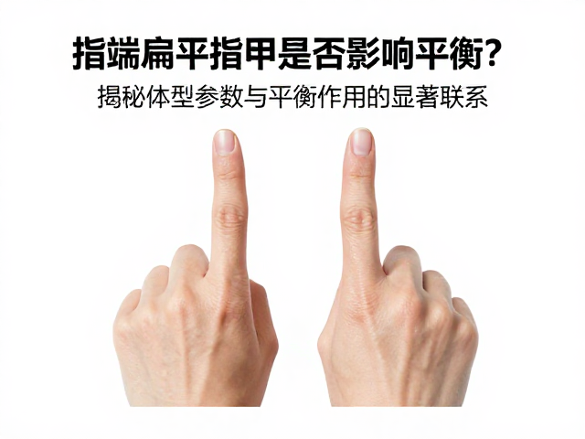 指端扁平指甲是否影响平衡?揭秘体型参数与平衡作用的显著联系