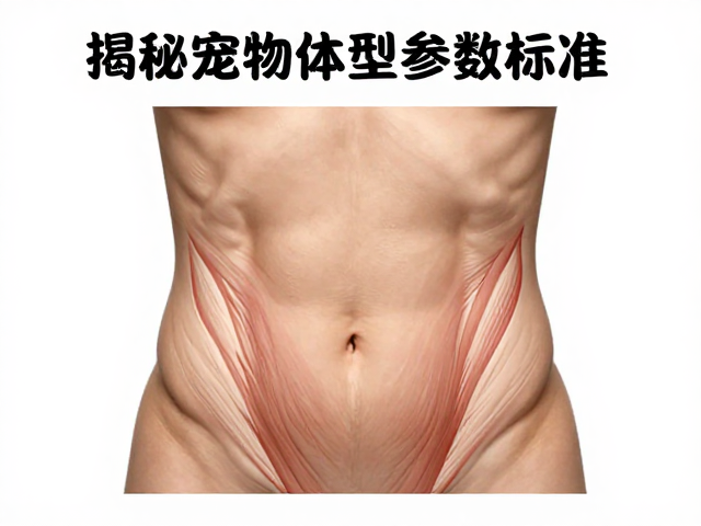 腹部浅灰唇肌发达？揭秘宠物体型参数标准