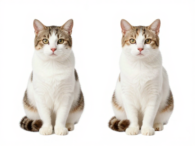猫咪体型参数与尾尖颜色深浅解析,双眼间距适中代表什么?