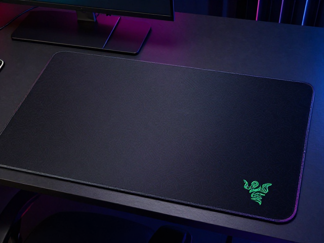 Razer电竞RGB桌垫评测,无极调光玩法与性能解析