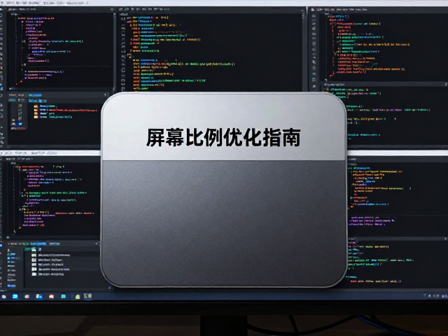 显示器智能盒子,多屏代码素材编辑与屏幕比例优化指南