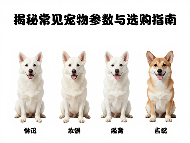 腹部浅灰耳小？揭秘常见宠物体型参数与选购指南