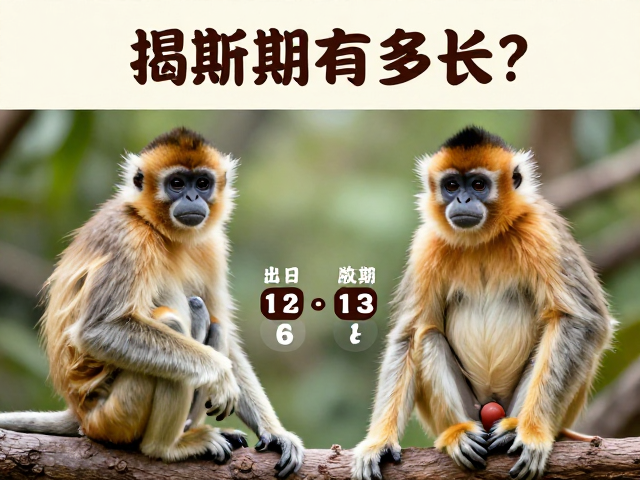 蜂猴妊娠期有多长?揭秘熊猴与蜂猴孕期差异