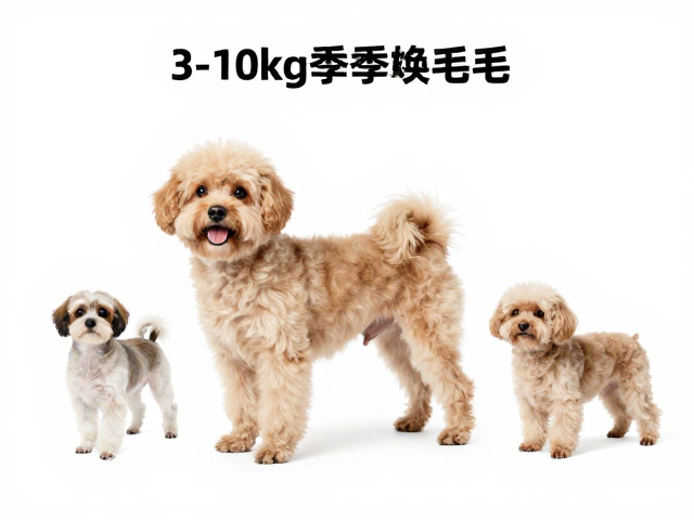 3-10kg小型犬季节性换毛,体型参数与护理指南