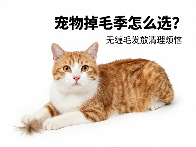 宠物掉毛季怎么选?无缠绕毛发,精准体型参数,告别清理烦恼