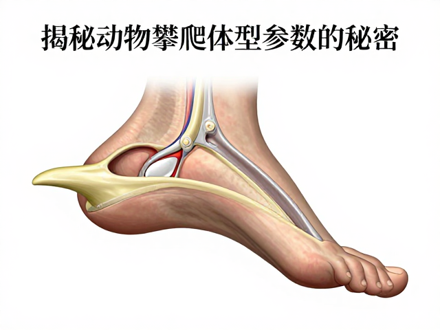 坐板角质化与足弓发达,揭秘动物攀爬体型参数的秘密