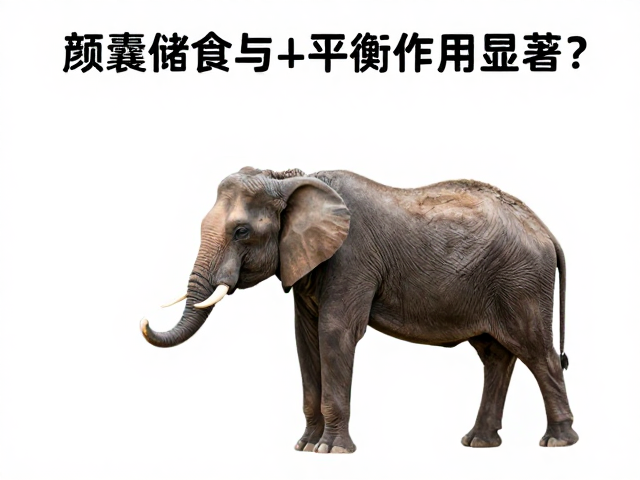 颊囊储食与平衡作用显著？揭秘动物体型参数的关键联系