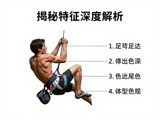 揭秘足弓发达尾尖色深的攀爬高手,体型参数大公开