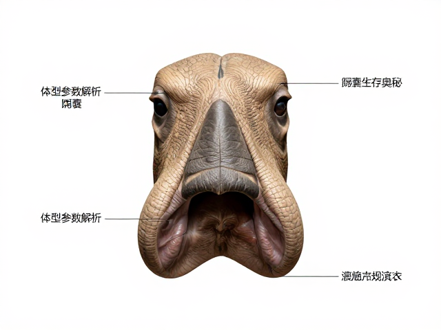 体型参数解析,鼻孔朝前与颊囊储食的生存奥秘