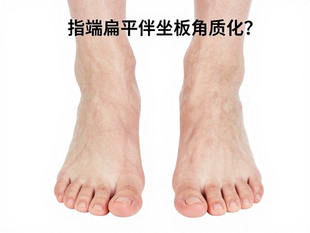 指端扁平指甲伴坐板角质化？揭秘体型参数与足部健康真相