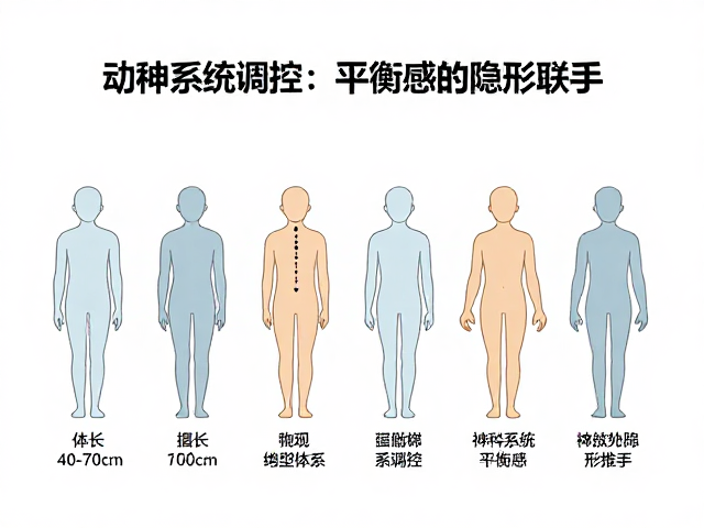 体长40-70厘米!揭秘动物体型参数与平衡作用的显著联系