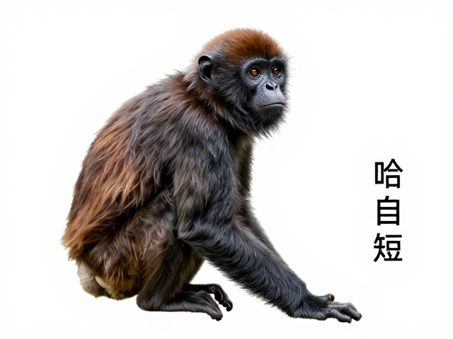 中小型灵长类体型参数解析，吻部短宽特征与物种识别指南