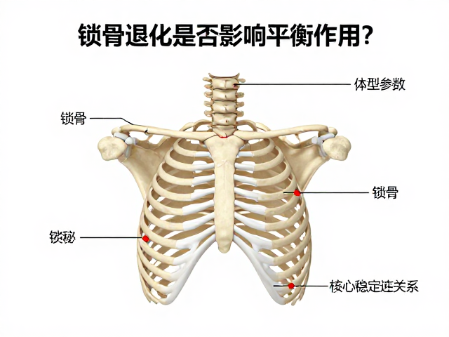 锁骨退化是否影响平衡作用？揭秘体型参数与核心稳定的关系