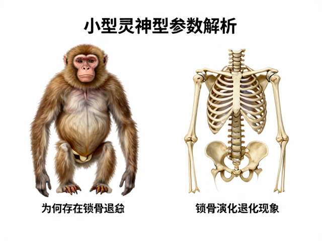 中小型灵长类体型参数解析,为何存在锁骨退化现象?